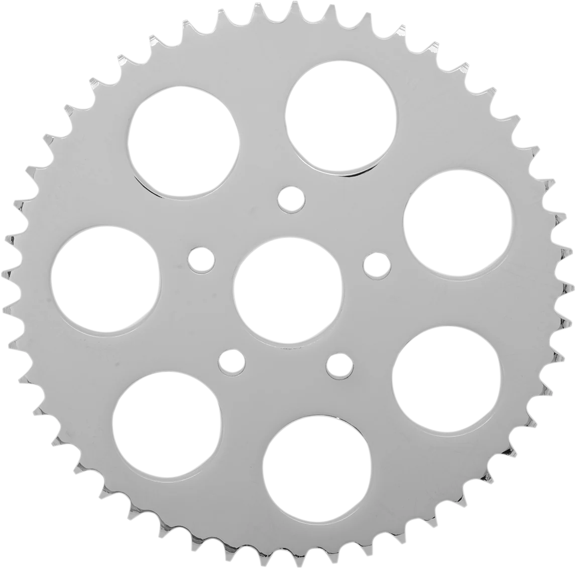Durable DRAG SPECIALTIES Rear Sprocket - 49 Tooth - Chrome 19364P Luxury