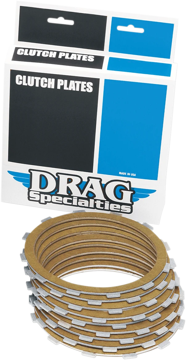 Contemporary DRAG SPECIALTIES Aramid Fiber Plates - '98-'17 Big Twin 1131-0419 Outstanding
