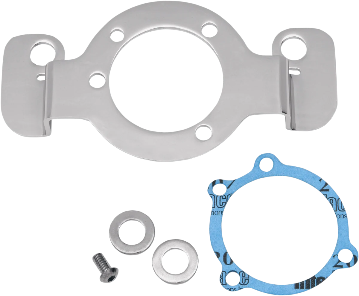 Reliable DRAG SPECIALTIES Air Cleaner Support Bracket Kit - '07-'22 Sportster 120133 High-Performance
