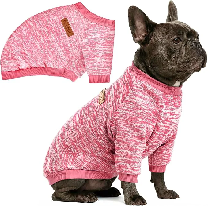 Consistent 1 Pc Dog Sweaters for Small Dogs Girl Boy Winter Fleece Clothes Warm Soft Dog Functional