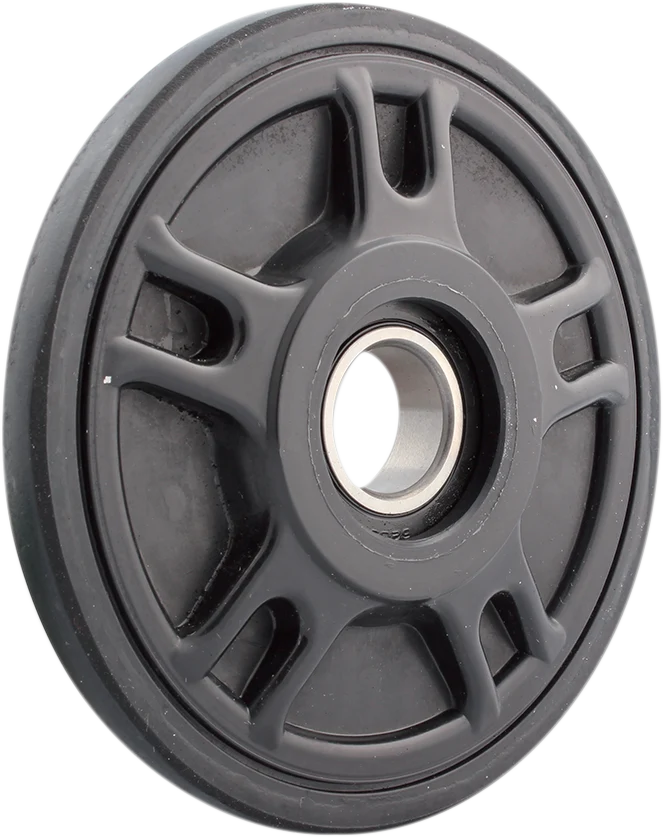Effective KIMPEX Idler Wheel with Bearing 6205-2RS - Without Insert - Black - Group 1 - 5.63 OD x 1 ID 298931 World-Class