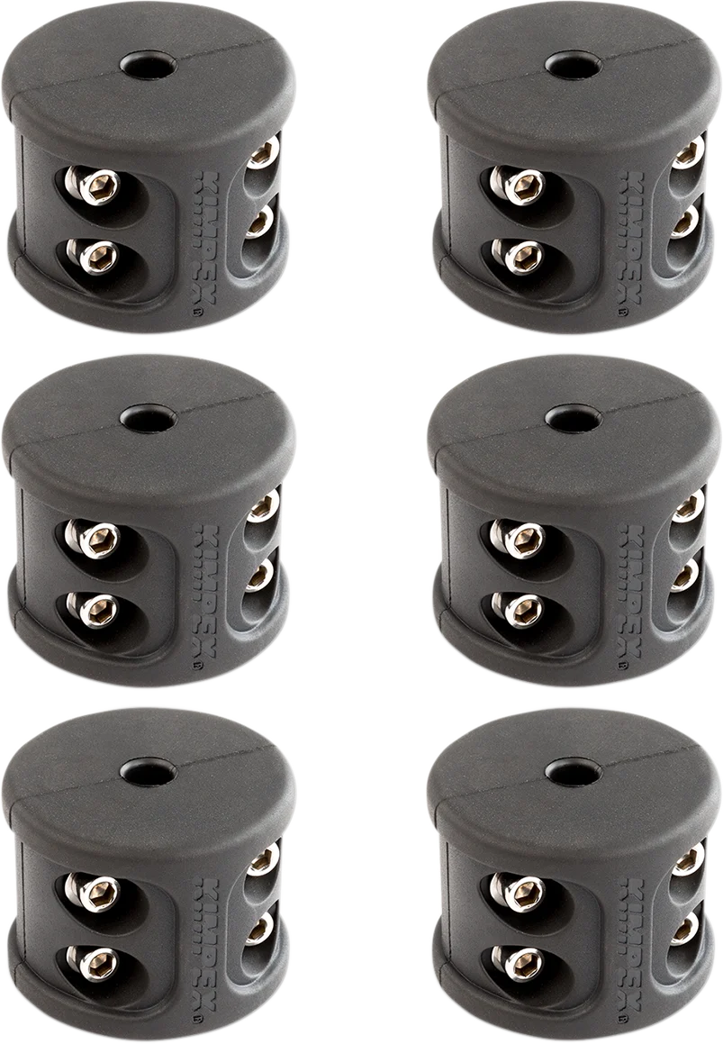 Professional KIMPEX Winch Bumper Rubber - 6 Pack 258036 Reusable