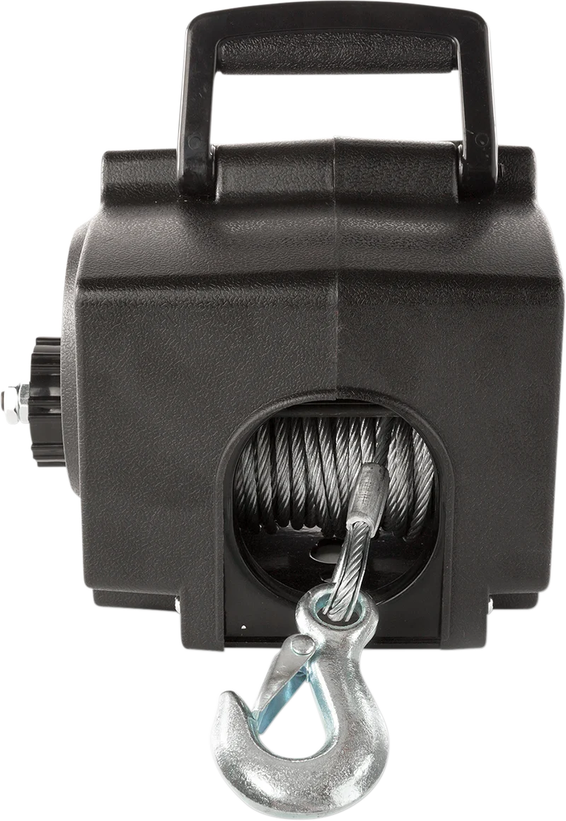 Expertly Made KIMPEX Portable Electric Winch 258024 Durable