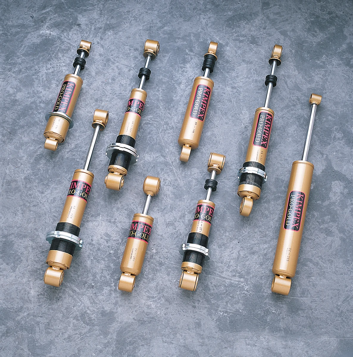 Eco-Friendly KIMPEX Rear Shock - Length 12 - Top ID 16 mm - Bottom ID 9.5 mm 332468 Top-Quality