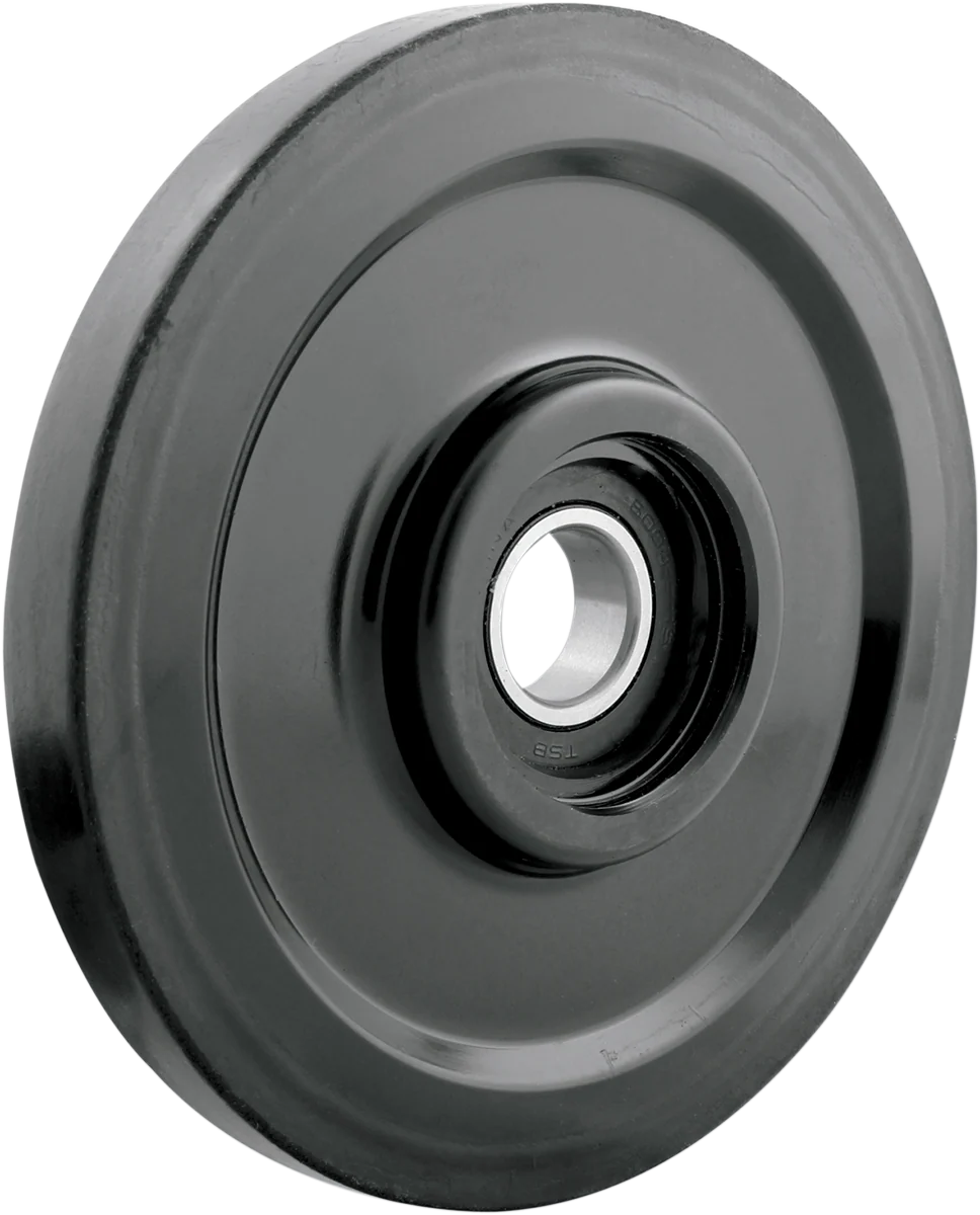 Outstanding KIMPEX Idler Wheel with Snap Ring Bearing 6004 - Black - Group 17 - 141 mm OD x 20 mm ID 298979 Luxury