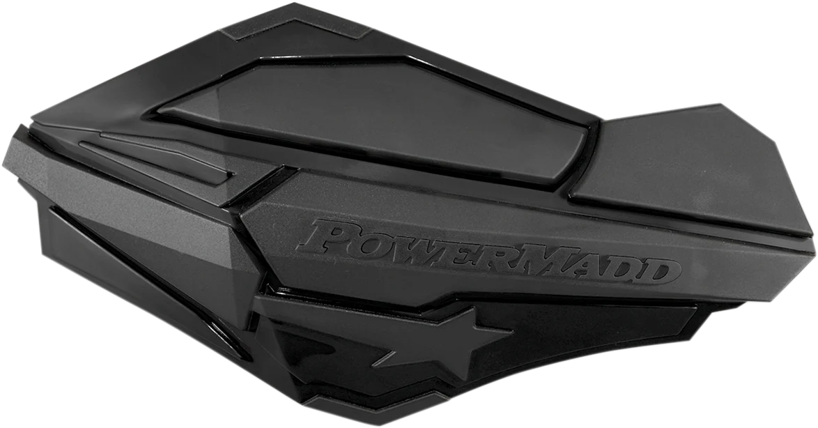 Powerful POWERMADD Handguards - Black Black 34410 Elegant