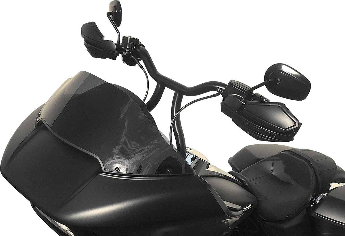 Safe POWERMADD Handguards - Matte Black 34233 Luxury