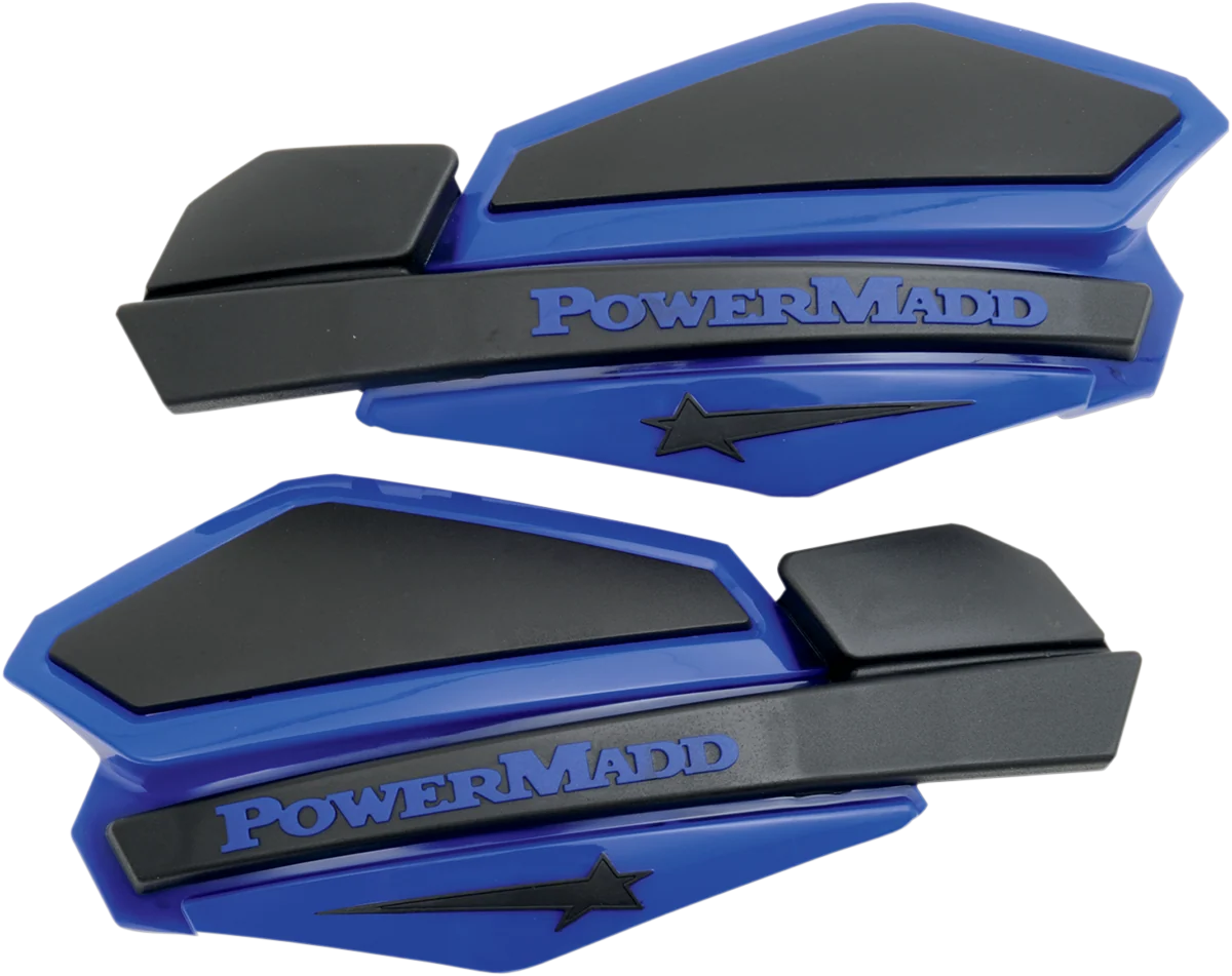 Minimalist POWERMADD Handguards - Blue Black 34204 Breathable
