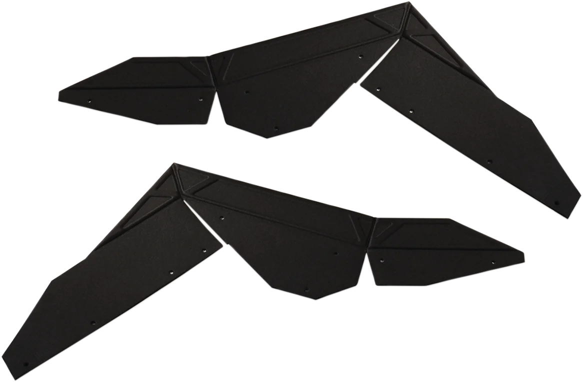 Reliable POWERMADD Fender Flare Extension Kit - Front 62001 Eco-Friendly