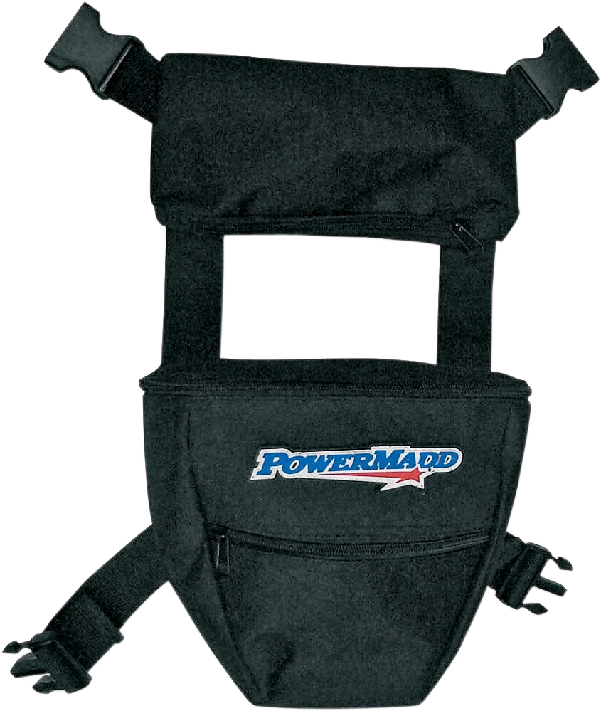 Elite POWERMADD Bar Bag Deluxe 73602 Comfortable