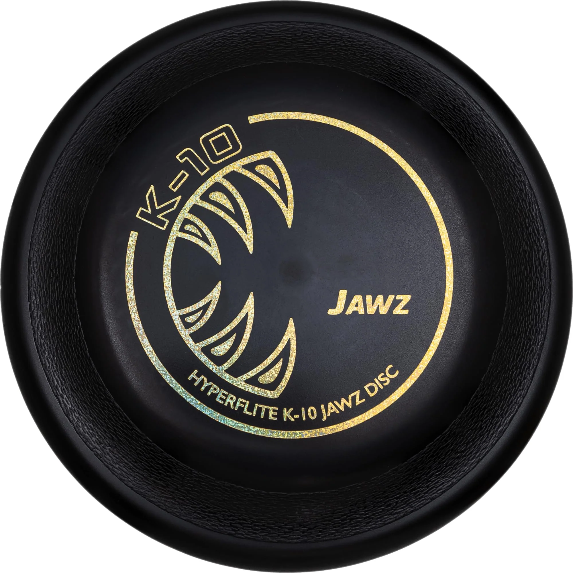 Pure Hyperflite Jawz Dog Flying Disc – World's Toughest Training Toy 8.75-Inch Puncture-Resistant Trusted