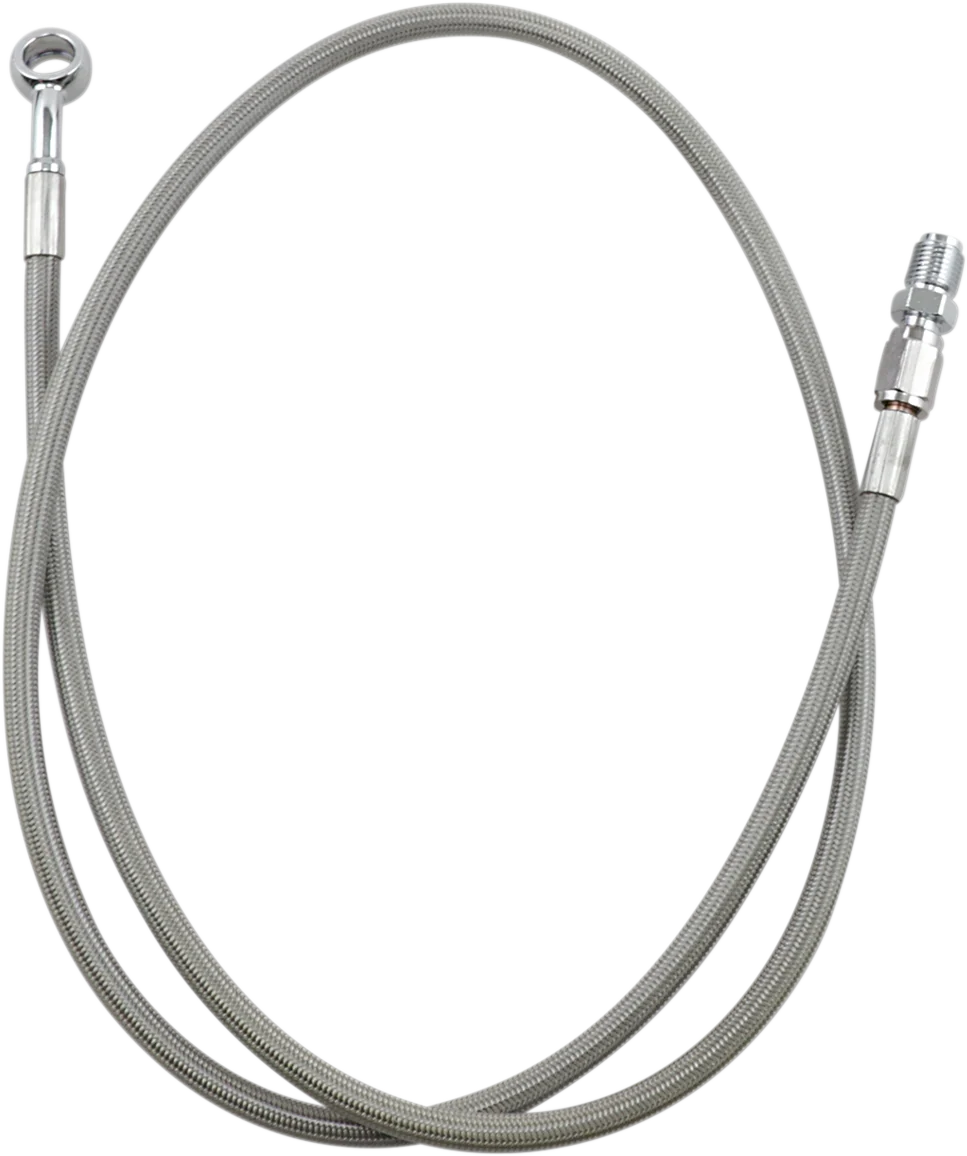Green POWERMADD Extended Brake Line - 6 Polaris 45605 Consistent