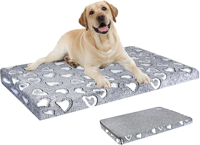 Fine Crafted VANKEAN Stylish Dog Bed for Crate Optimized