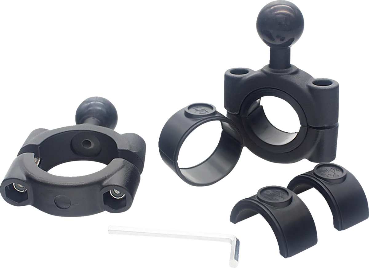 Responsible RIDEPOWER Ball Mount Adapter Mount - Handlebar Mount - 1-1 2 RPHANDLEBARAD15 Modern