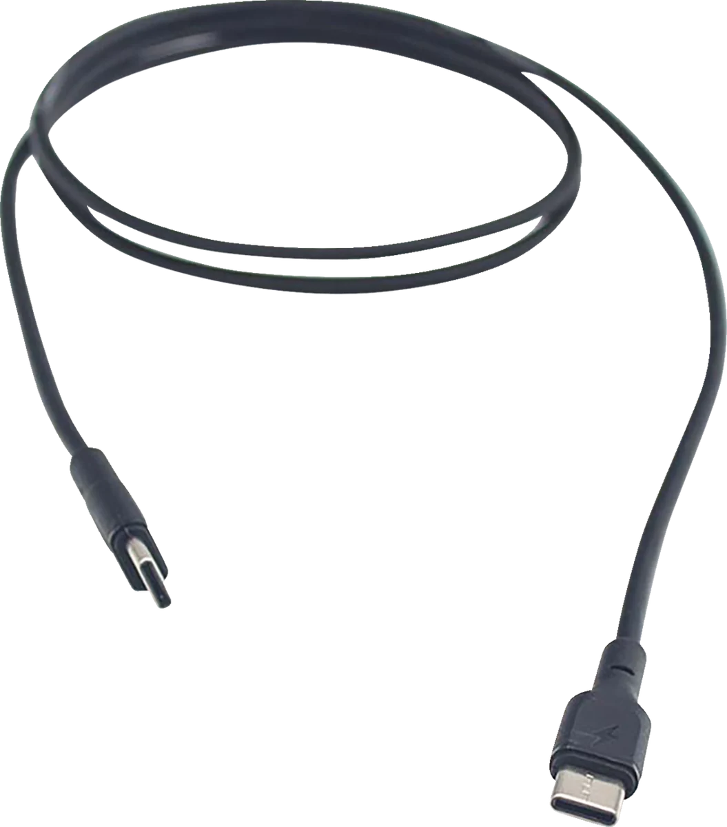 Fashionable RIDEPOWER Male USB-C to Male USB-C Cable - Phone - Charger - 40 - Black RPUSBCUSBC40 Unique