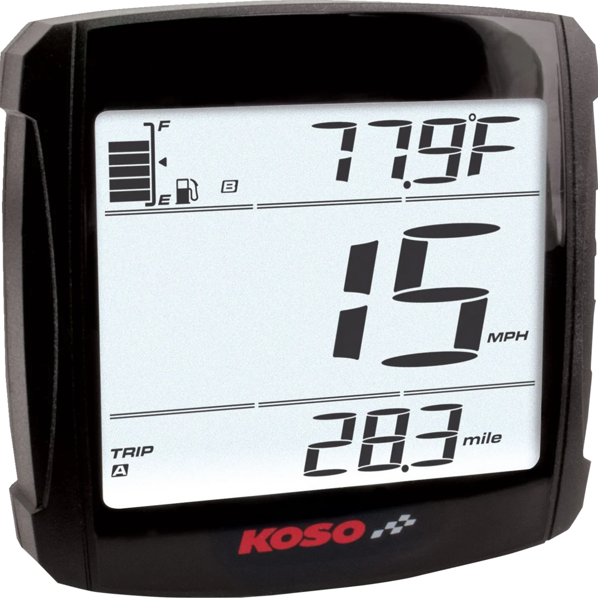 High-Performance KOSO NORTH AMERICA XR-01 GPS Speedometer with Sensor BB026010 Quality