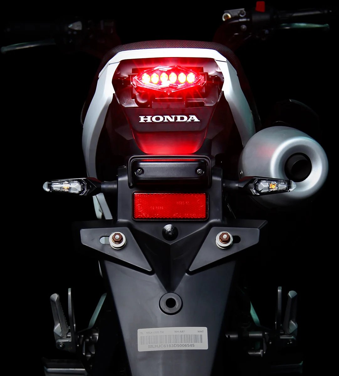 Premium KOSO NORTH AMERICA LED Taillight - Red HB025020 Minimalist
