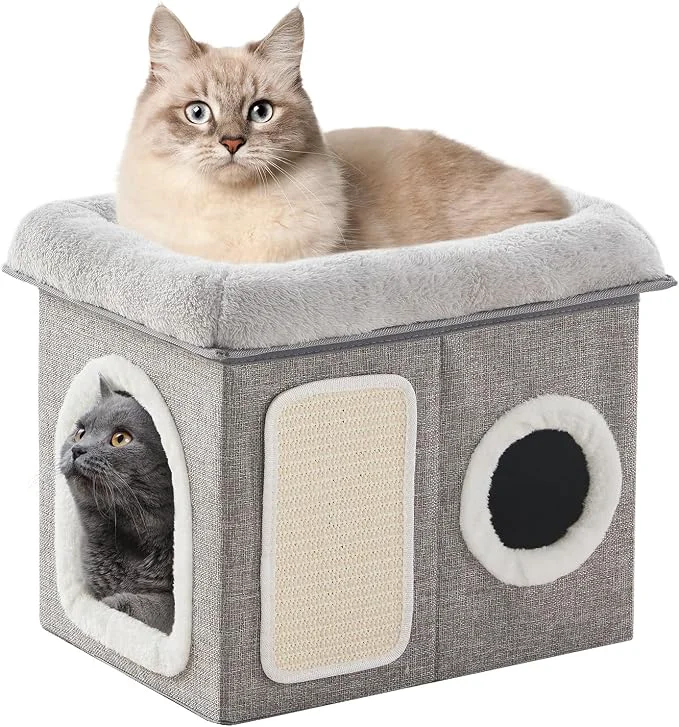 Innovative WINDRACING Cat Beds for Indoor Cats Dependable