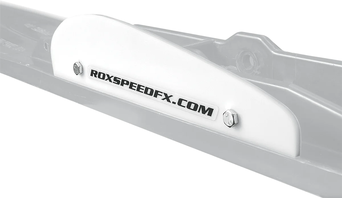 Original ROX SPEED FX Dorsal Plate - White 1G-DRSL-14 Enhanced