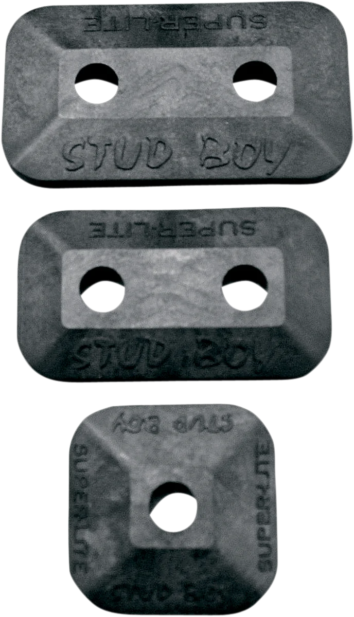 Premium STUD BOY Backer Plates - Single - 96 Pack 2462-P3-BLK High-Quality