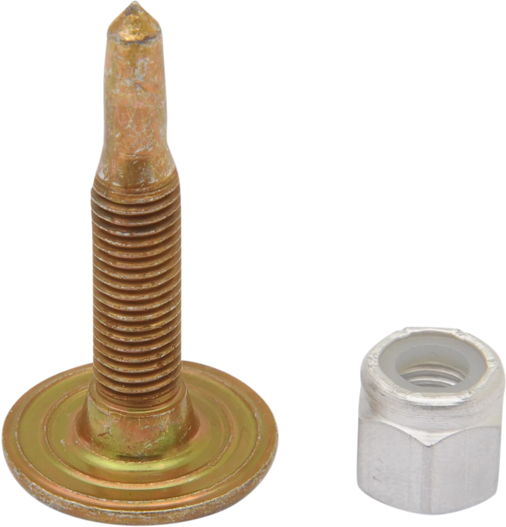 Contemporary STUD BOY Studs with Locknuts - 1.375 - 24 Pack 2166-P1 Environmentally Friendly