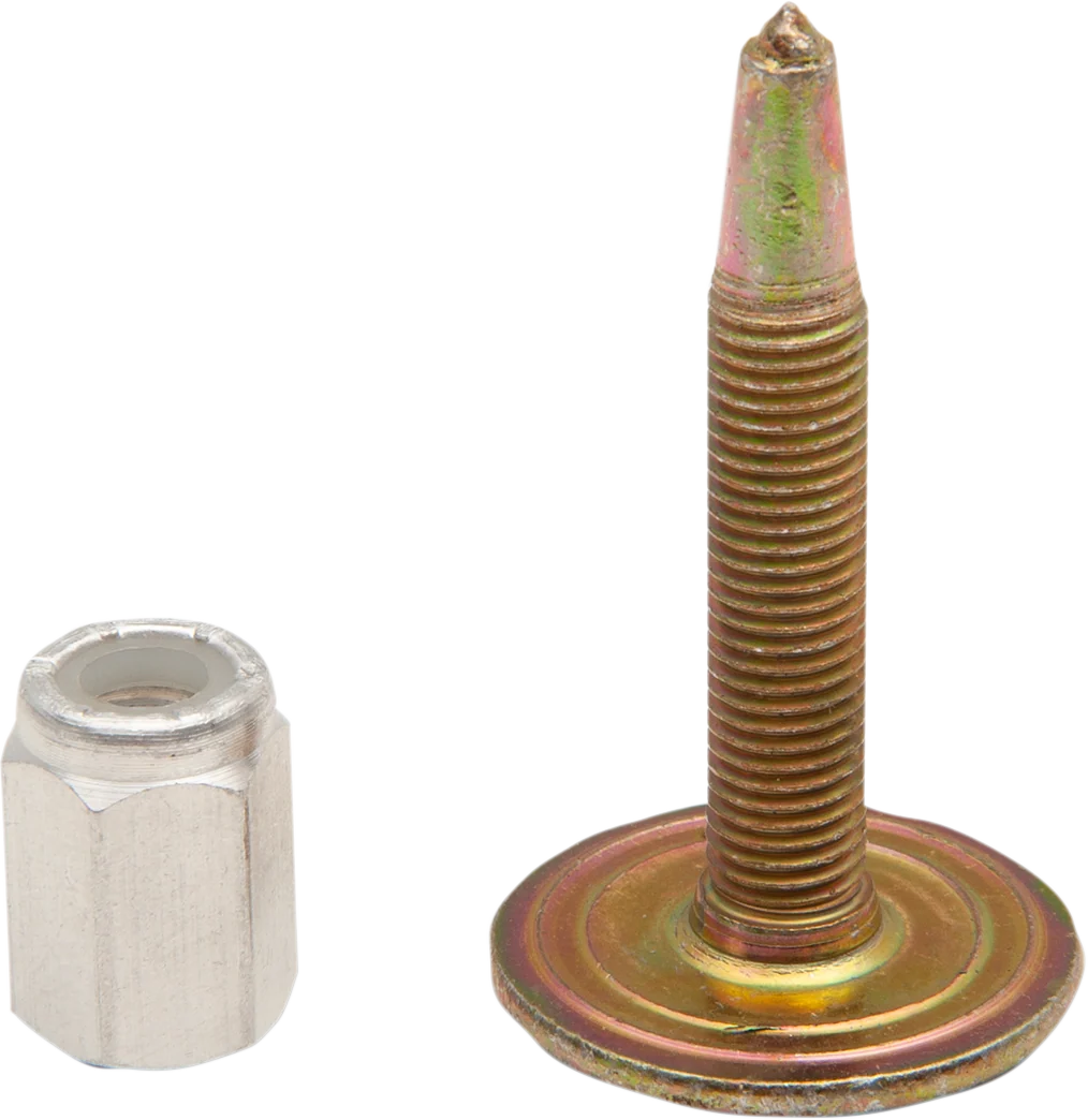 Reusable STUD BOY Studs with Locknuts - 1.375 - 84 Pack 2437-P8 Luxury