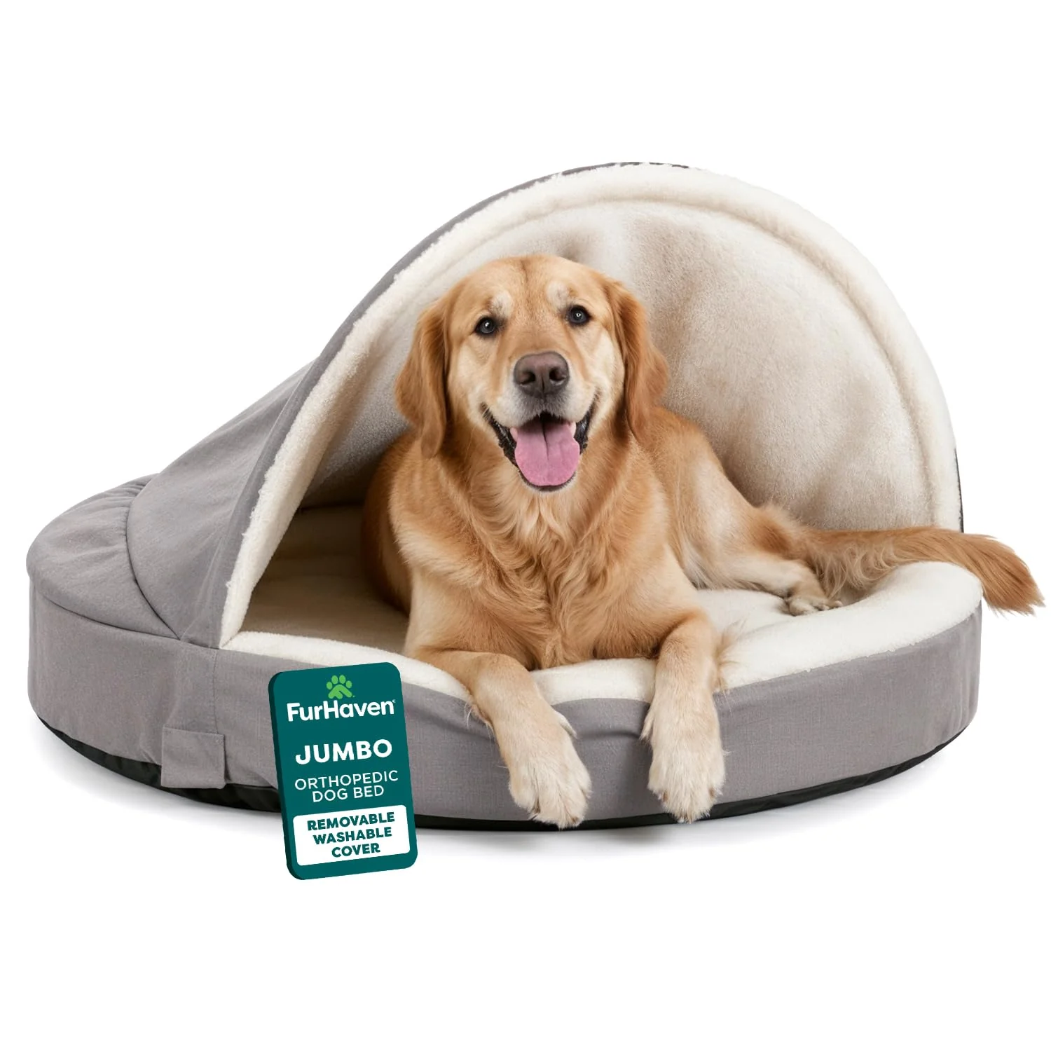 Proven Furhaven 44 Round Orthopedic Dog Bed for Large Dogs. Chosen for quality fits naturally into modern pet homes. Advanced