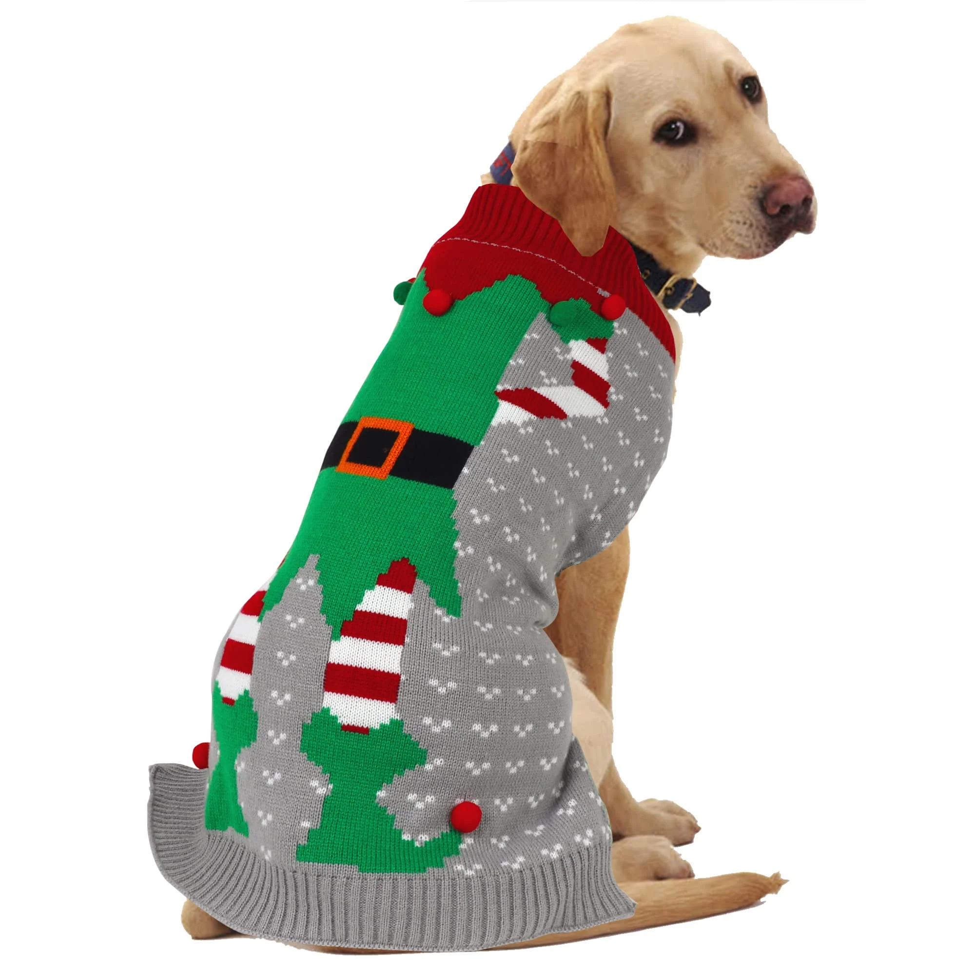 Selected HAPEE Christmas Large Dog Sweaters – Santa Xmas Clothes XX-Large Quality