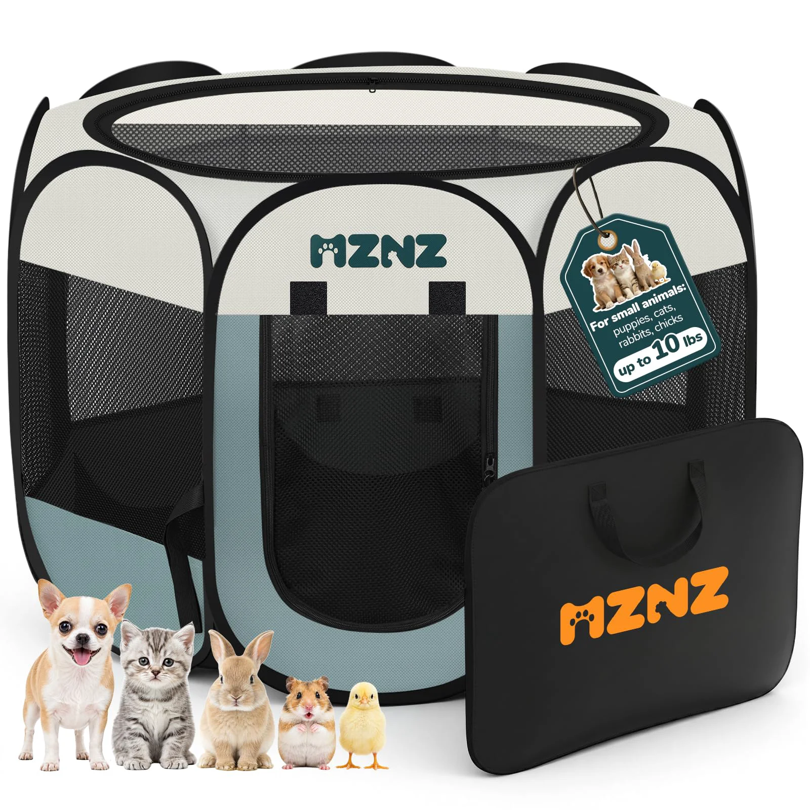 First-Class MZNZ Dog Playpen. Chosen for quality fits naturally into modern pet homes. Sophisticated