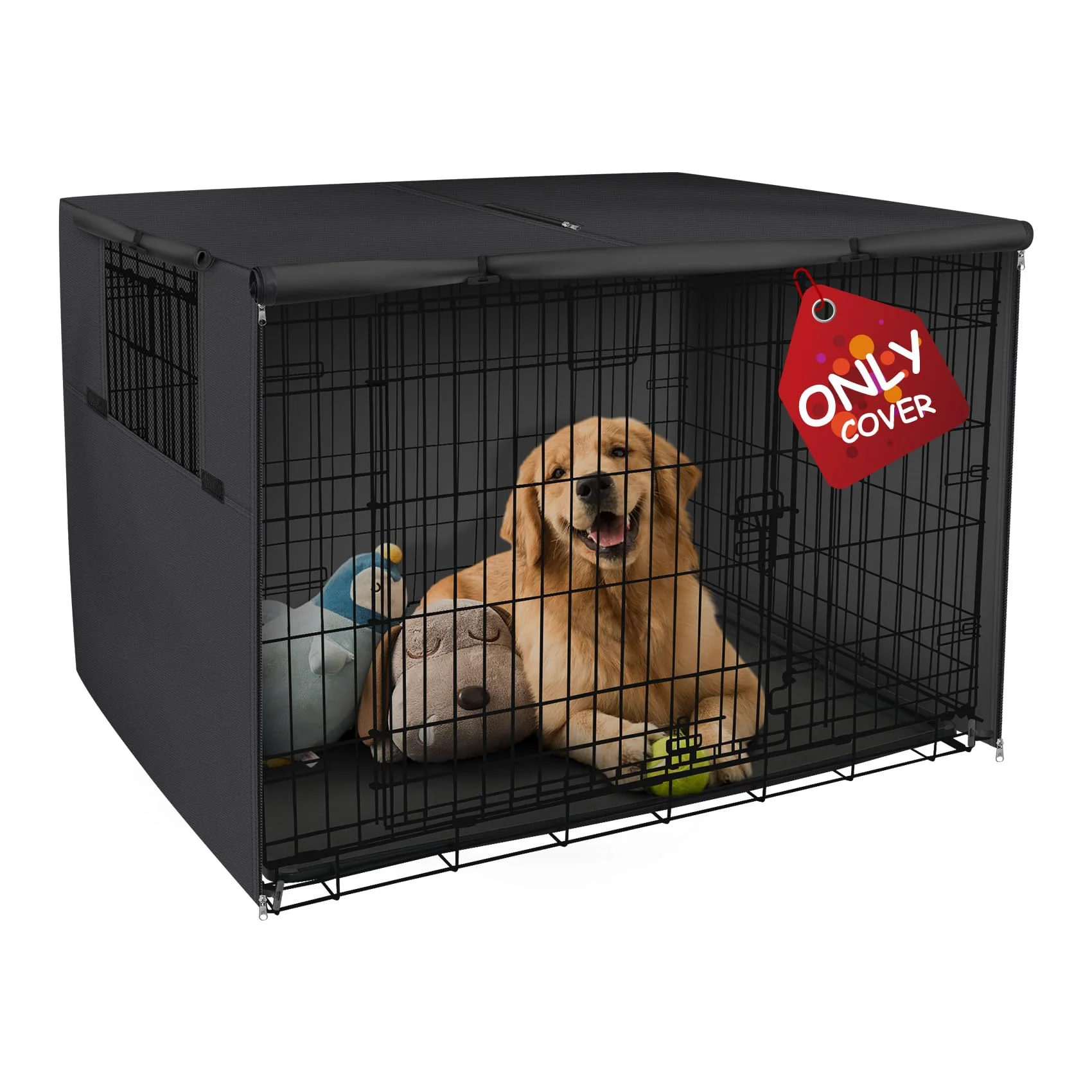 Professional Explore Land Dog Crate Cover Heavy Duty Polyester Pet. Chosen for quality fits naturally into modern pet homes. Green