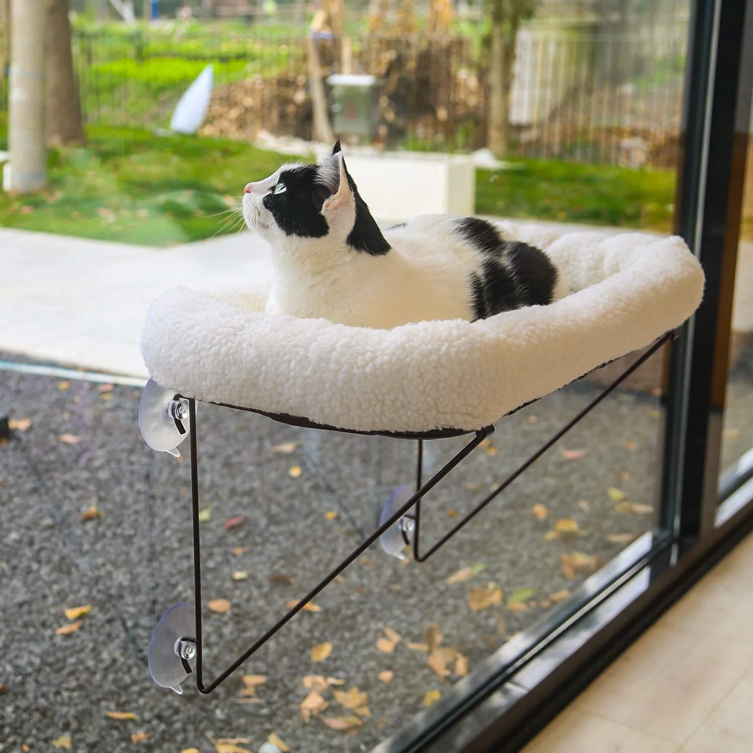 Quality Zakkart Cat Window Perch. Chosen for quality fits naturally into modern pet homes. Outstanding