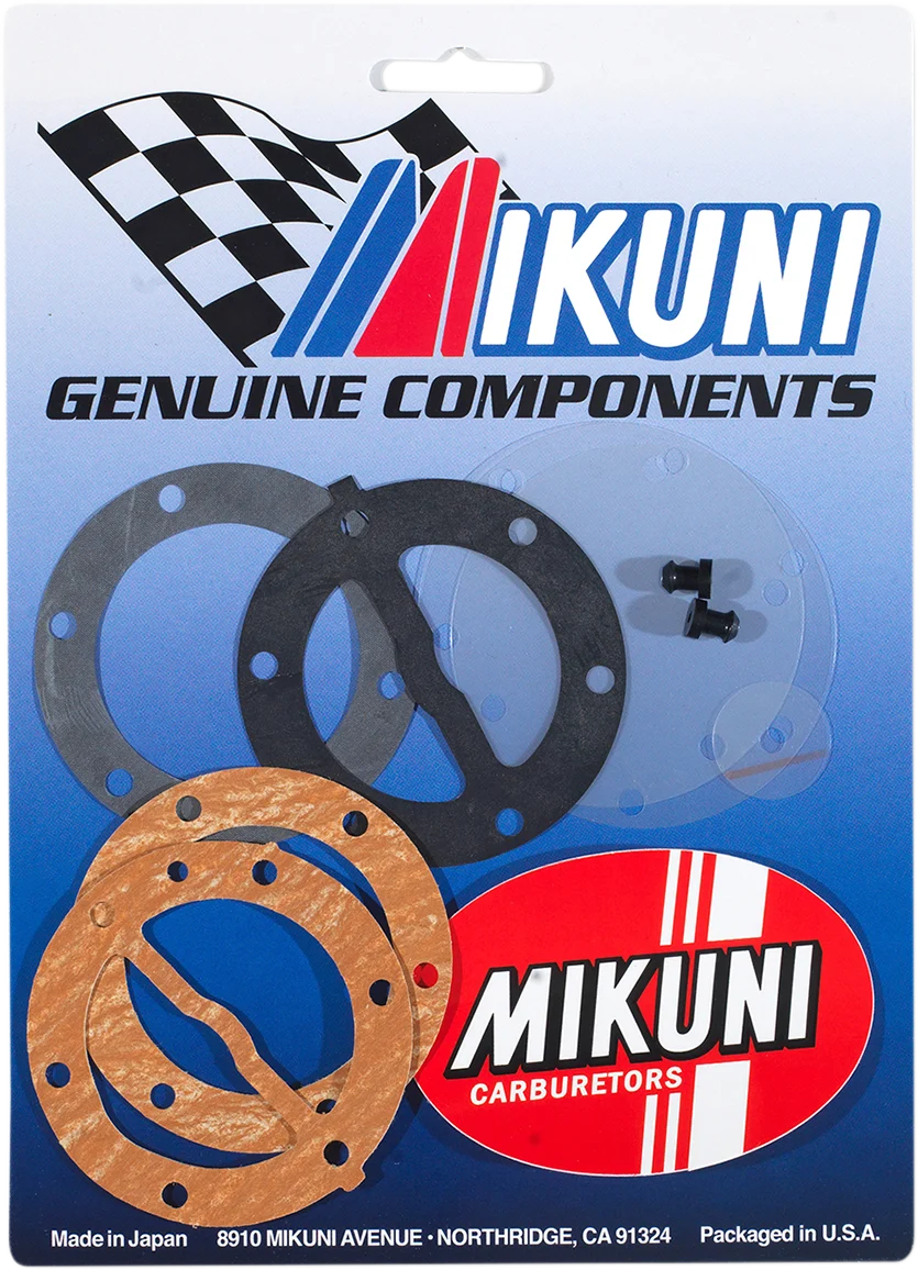 Exceptional MIKUNI Fuel Pump Repair Kit - Mikuni - Round MK-DF52 High-Grade