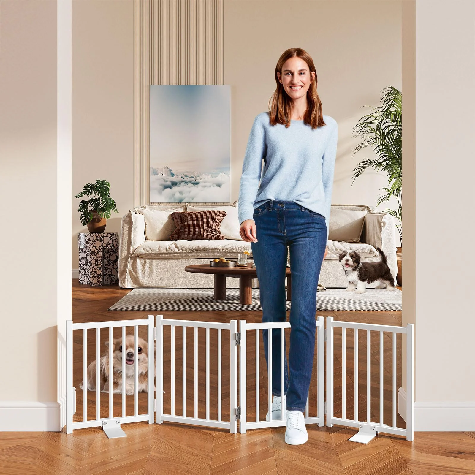 Exclusive Snughome Short Dog Gate Indoor. Chosen for quality fits naturally into modern pet homes. Comfortable