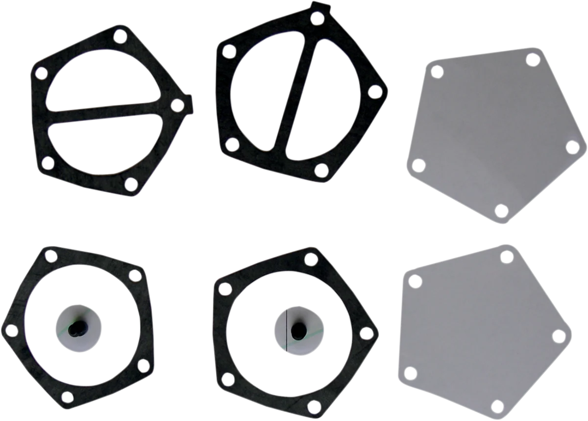 Genuine MIKUNI Fuel Pump Repair Kit - Mikuni - Pentagonal MK-DF62 Lightweight