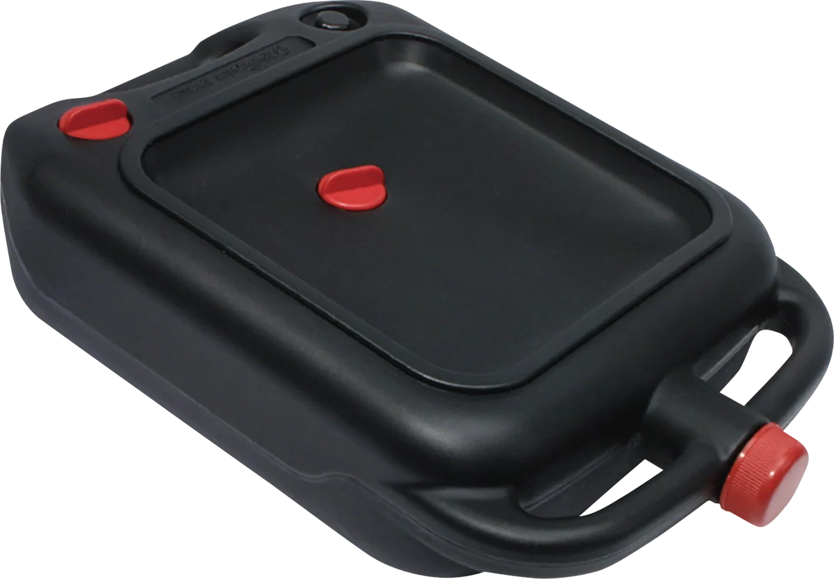 Pure BIKESERVICE Oil Drain Pan - 4L BS8006 Easy-to-Use