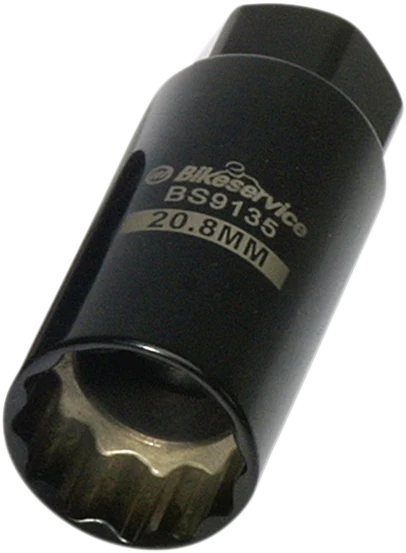 Innovative BIKESERVICE Plug Socket - Thin - 21 mm BS9135 Environmentally Friendly