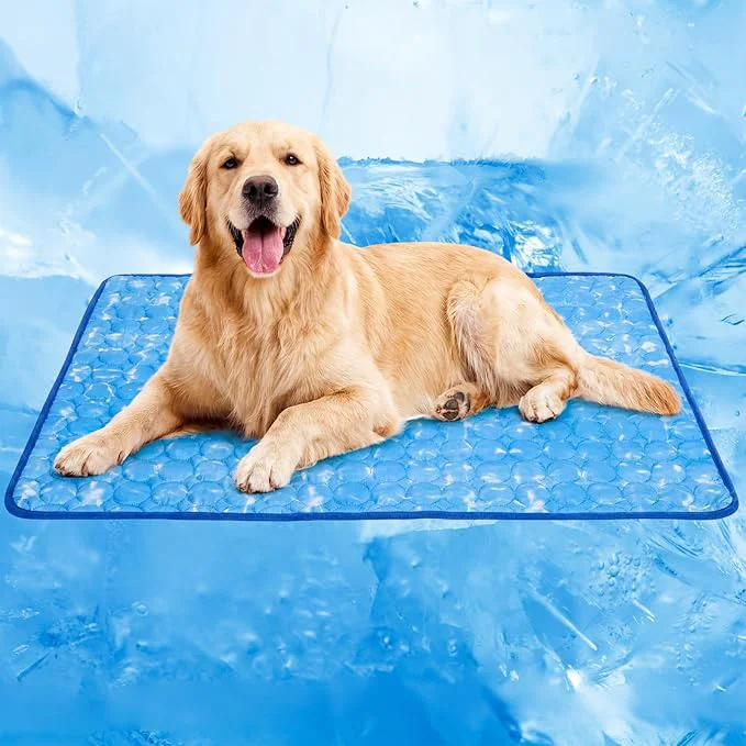 Flexible Dog Cooling Mat Arc-Chill Cooling Fiber Self-Cooling Pad Sustainable