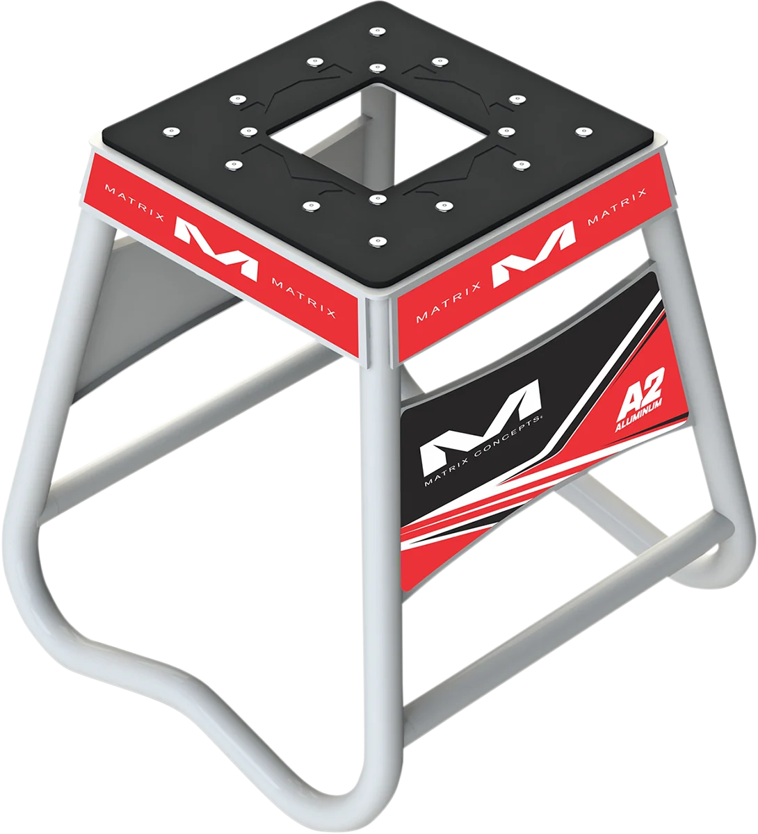 Safe MATRIX CONCEPTS LLC A2 Stand - Aluminum - Red White A2 102 Genuine