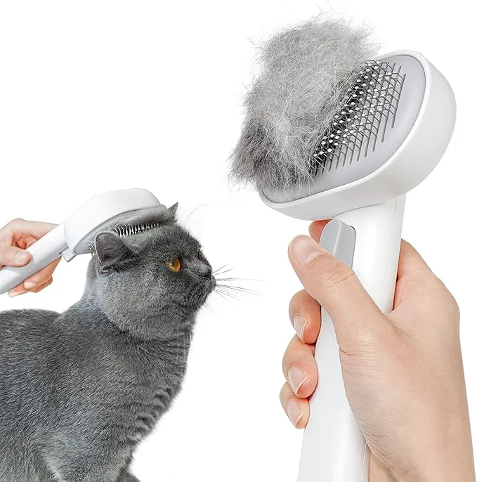 Luxury Aumuca Cat Brush for Shedding Cat Brushes for Indoor Cats Cat Brush for Long Responsible