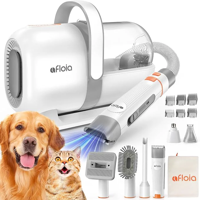 Fast Afloia 6-in-1 Dog Grooming Kit Pet Grooming Vacuum Innovative