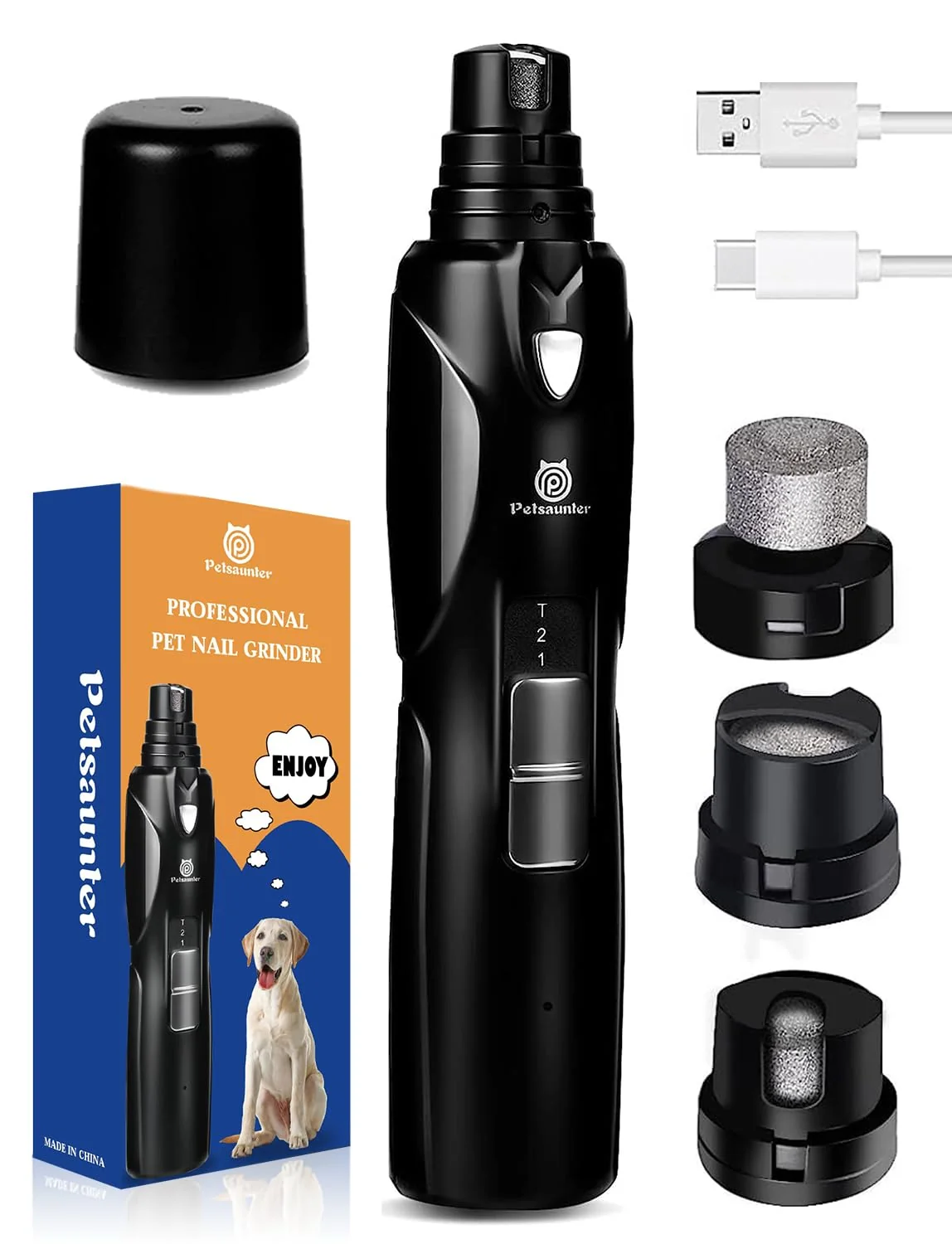 Smooth Petsaunter Dog Nail Grinder. Chosen for quality fits naturally into modern pet homes. Healthy