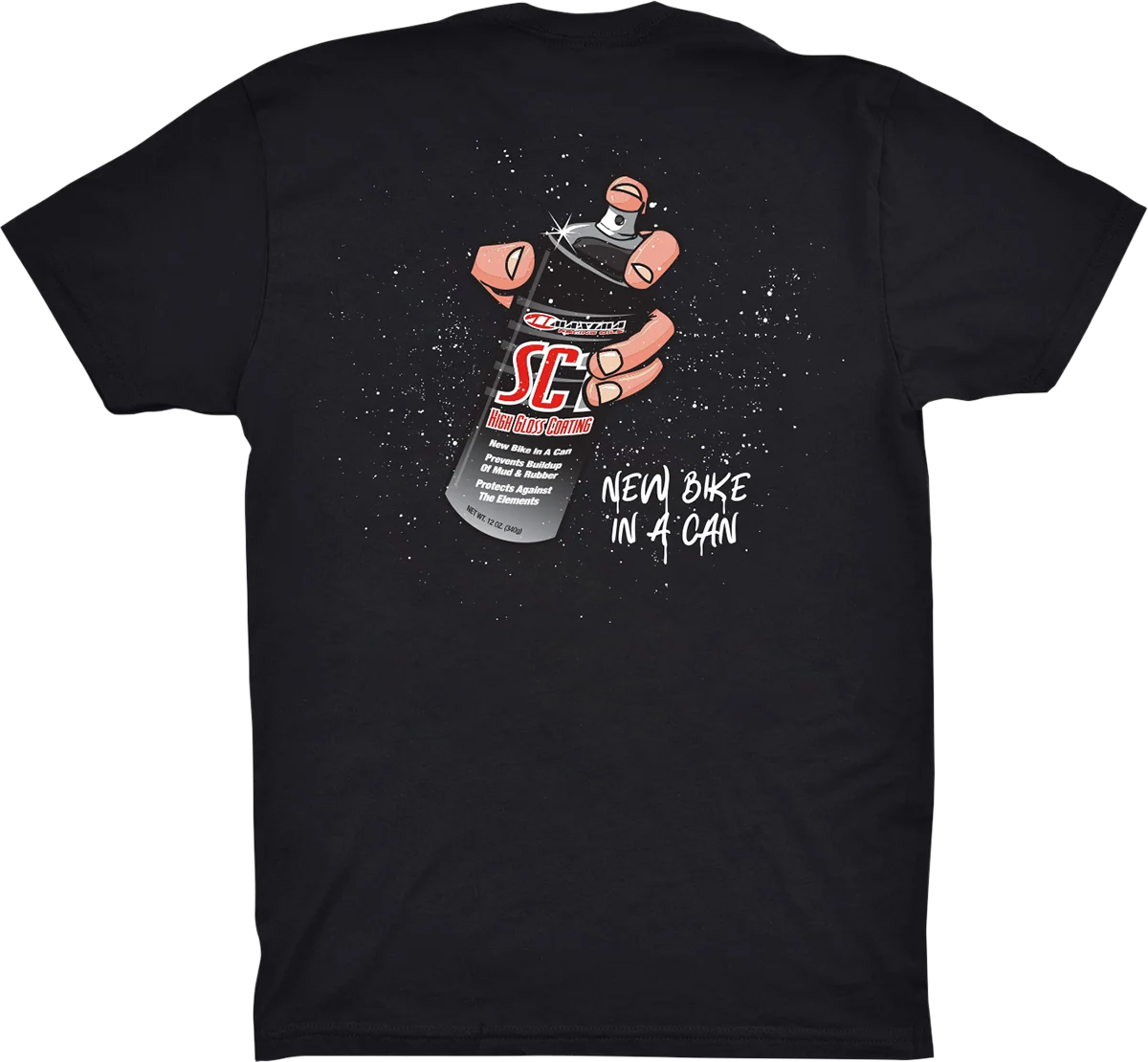 Powerful MAXIMA RACING OIL Maxima SC1 Short-Sleeve T-Shirt - Black - Medium 10-10019-BLK-MD Secure