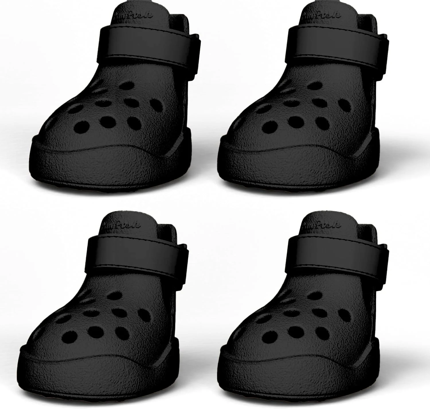 Eco-Friendly PawPosh Dog Shoes Non-Slip Waterproof Sandals for Hot Pavement All-Weather Protection World-Class