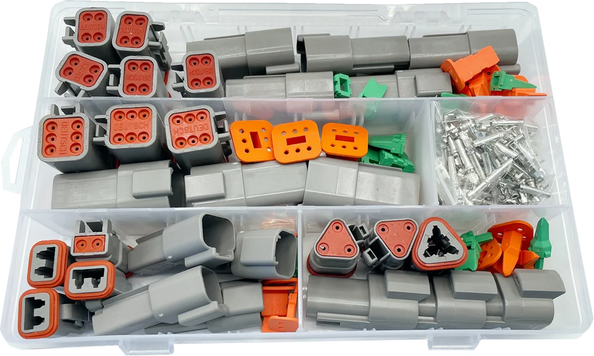 Relaxed RICK'S MOTORSPORT ELECTRIC Universal Connector Kit - Deutsch Style 11-503 First-Class