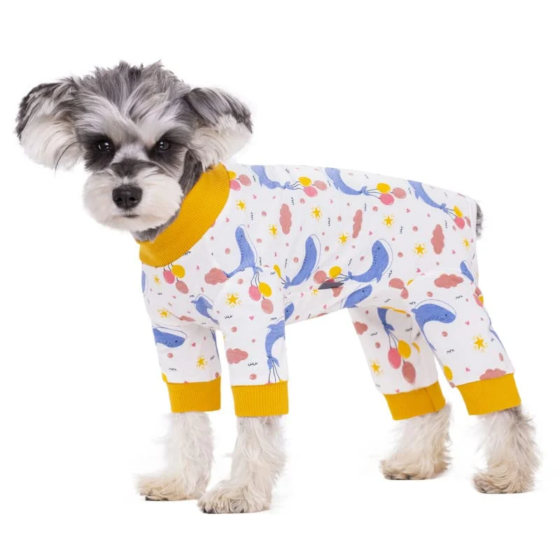 Genuine AITOLI Dog Surgery Recovery Suit – Premium Long Sleeve Onesie for Post-Op Care Next-Generation