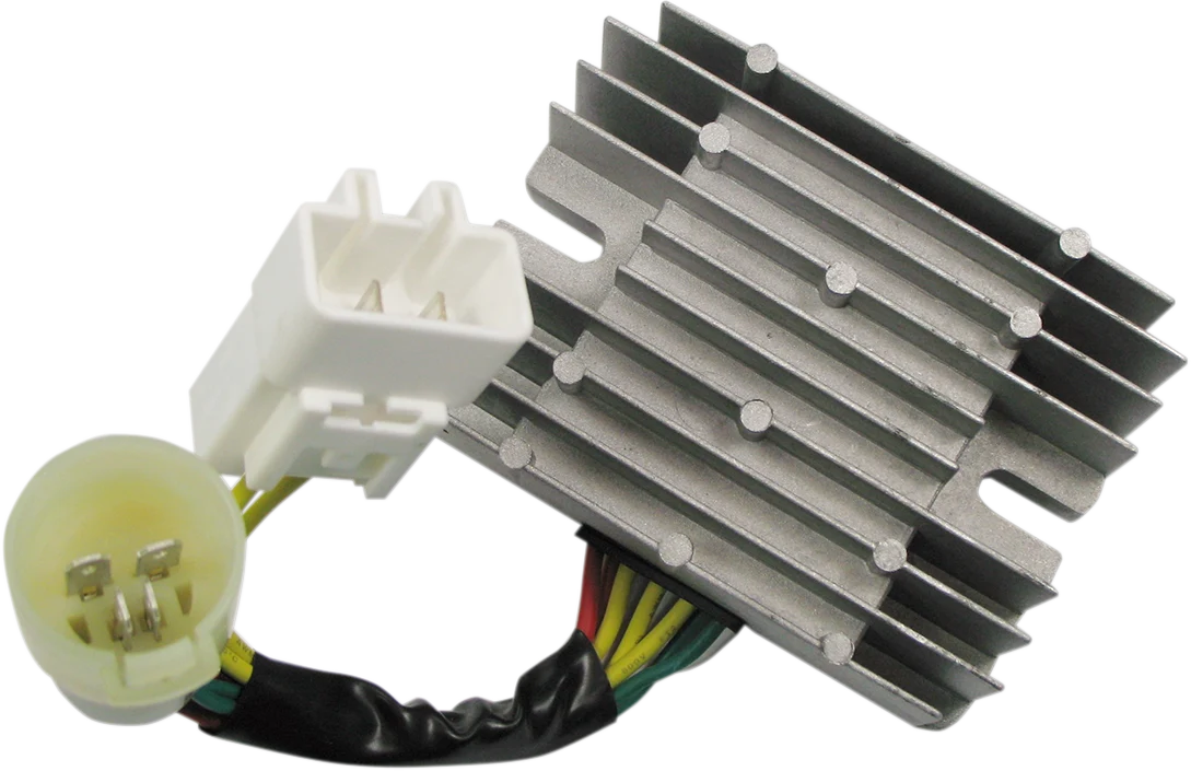 Enhanced RICK'S MOTORSPORT ELECTRIC Regulator Rectifier - Suzuki 10-226 Excellent