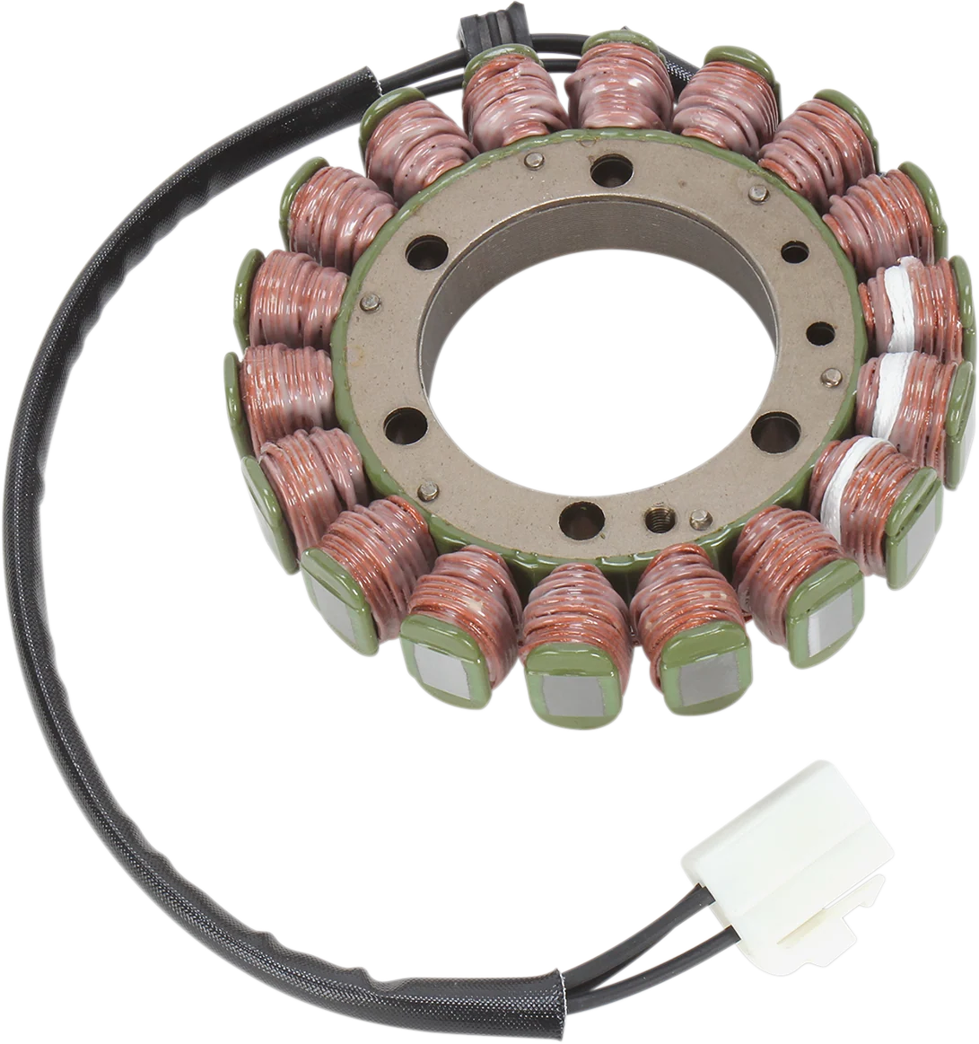 Natural RICK'S MOTORSPORT ELECTRIC Stator - Triumph 21-001 High-End