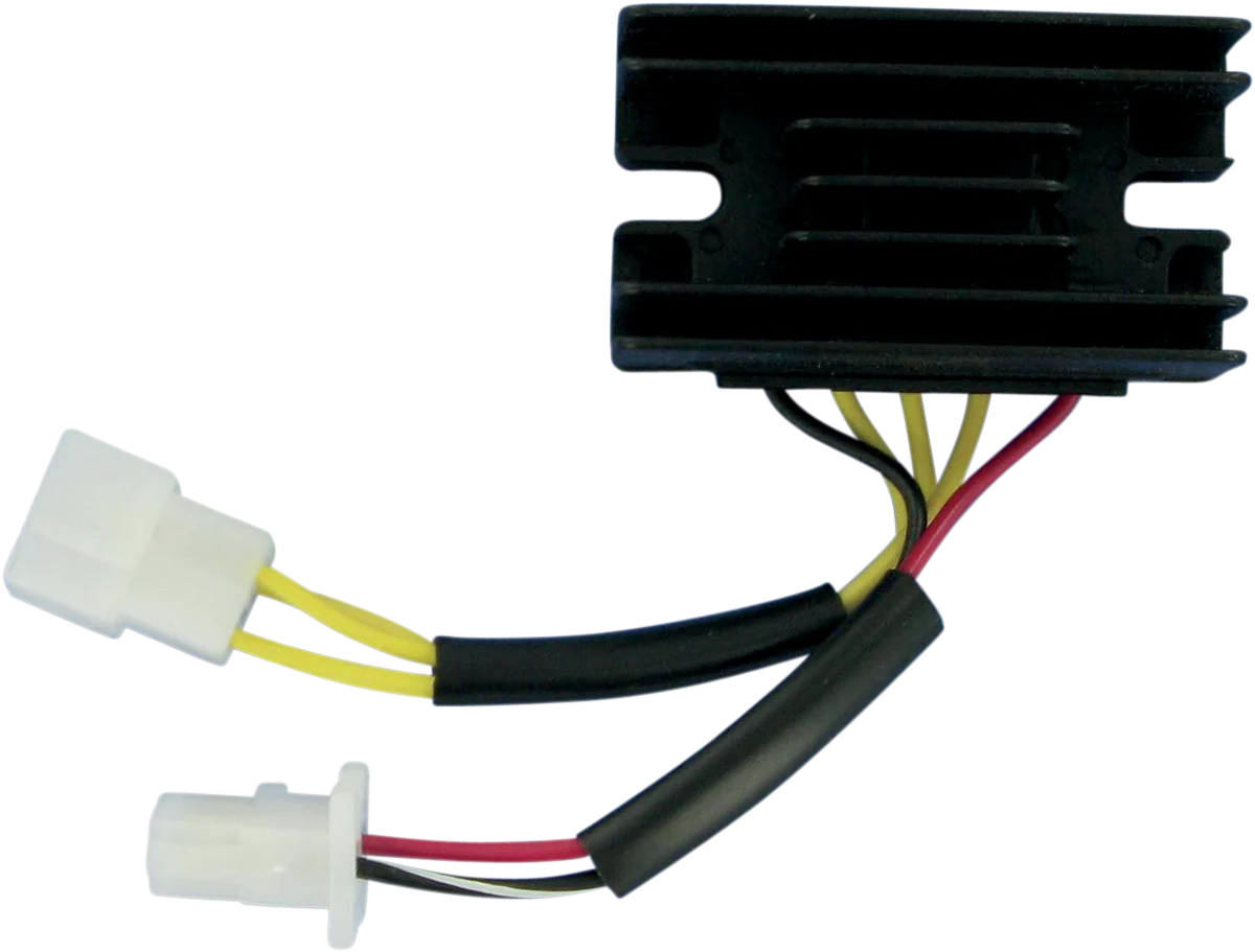 Lightweight RICK'S MOTORSPORT ELECTRIC Regulator Rectifier - Suzuki 10-245 Quality