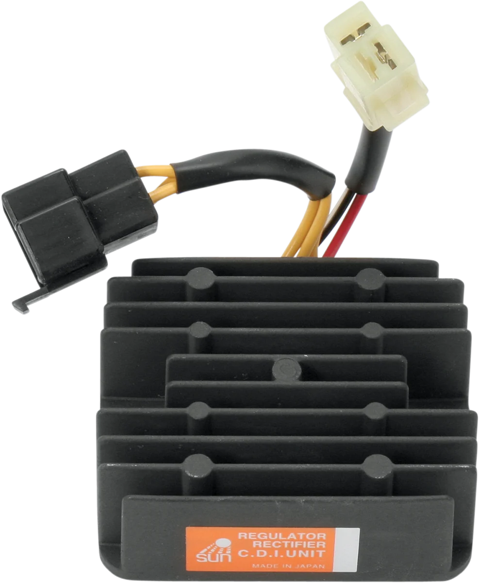 Premium RICK'S MOTORSPORT ELECTRIC Regulator Rectifier - Suzuki 10-216 Original