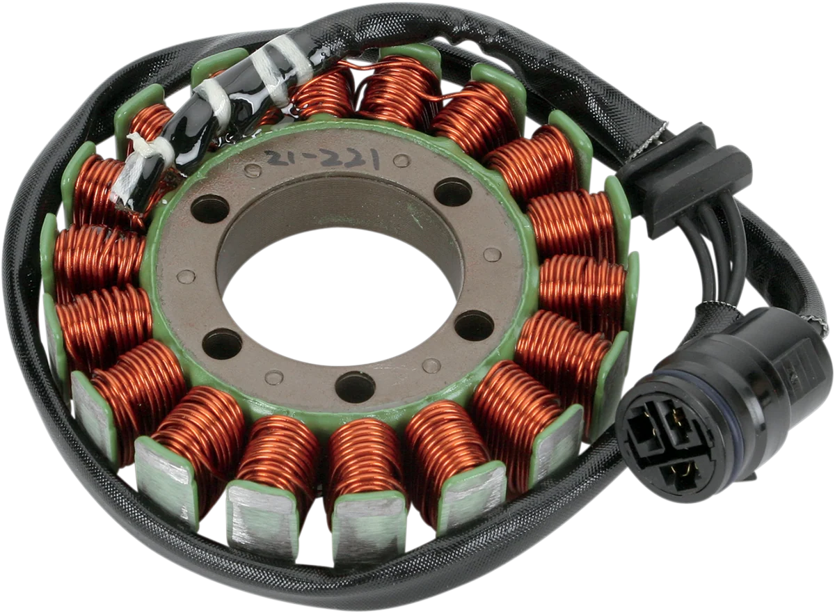 Practical RICK'S MOTORSPORT ELECTRIC Stator - Kawasaki 21-221 Easy-to-Use